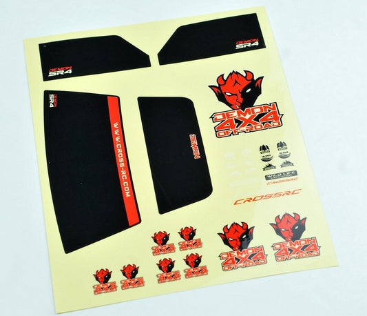 Decal sheet