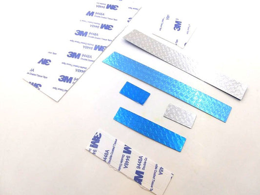 SP4 metal skid plate