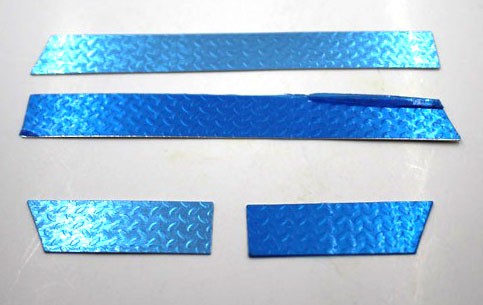 SU4 metal skid plate