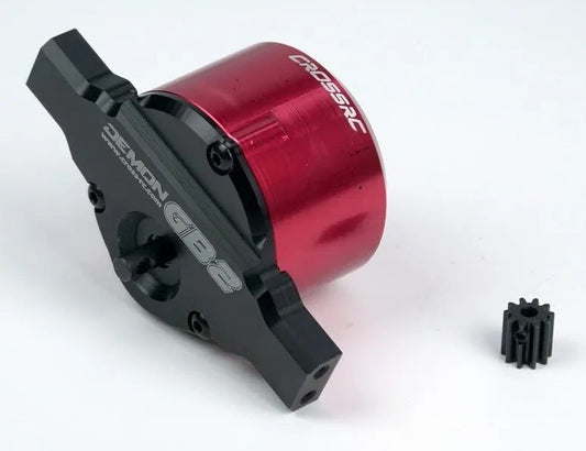 upgrade gearbox (CNC shell)