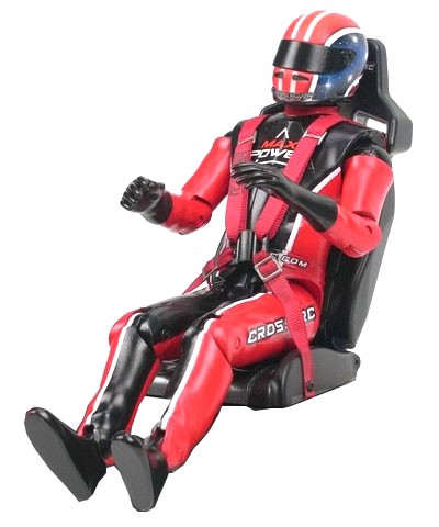 UT4 1/7 Scale Driver Figure