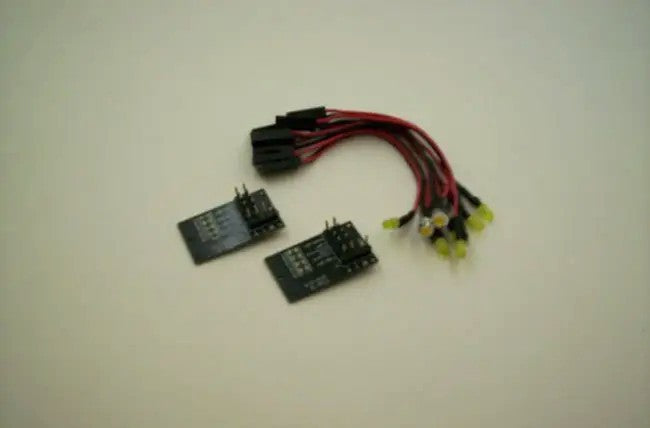 TC6 headlight assembly