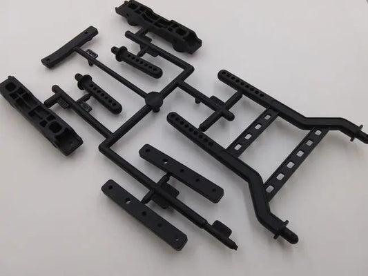 AT4 Car shell column components