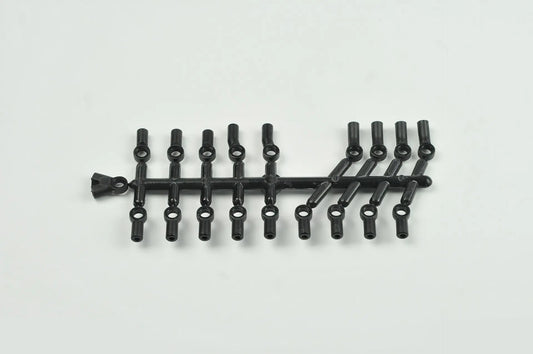 AT4 Full car ball head buckle assembly