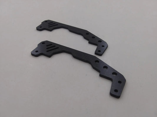 AT4 Axle carbon fiber reinforced block