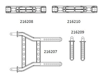 JT4 car shell column kit