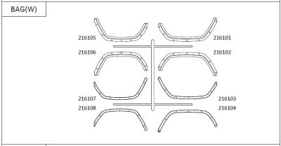 JT4 Eyebrow Wheel Kit