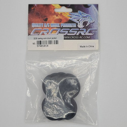 DC8 swing arm dust jacket