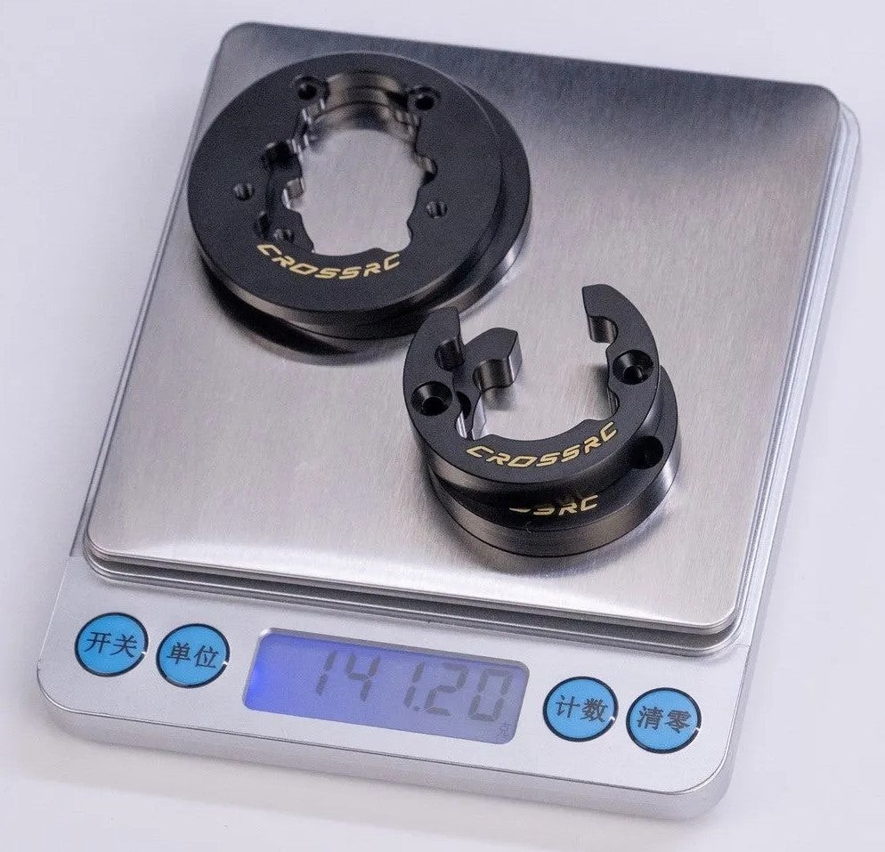 EMO portal axle counterweight