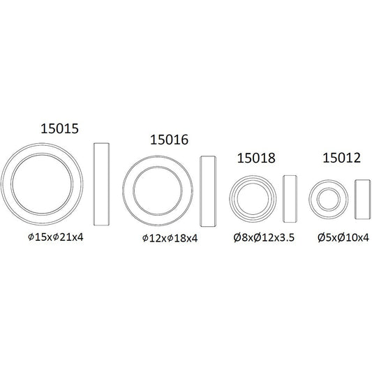 EMOX - axle bearing assembly