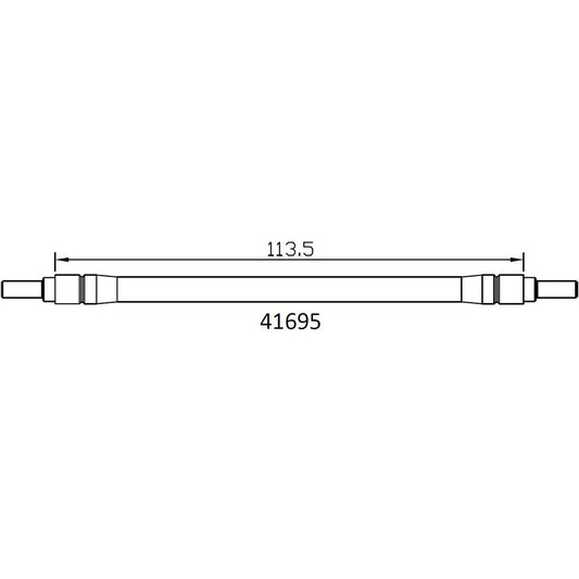 EMOX - Lower link of car chassis