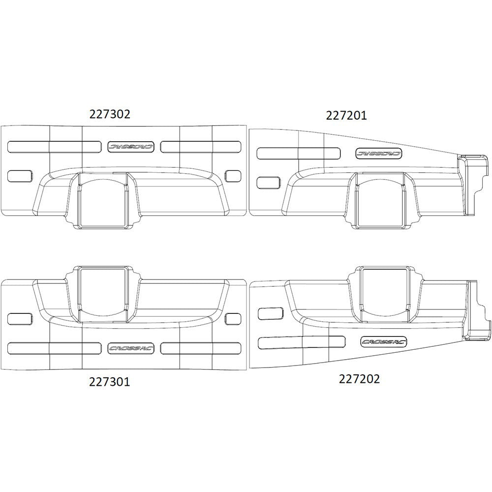 EMOX - Car fender (BAG T)