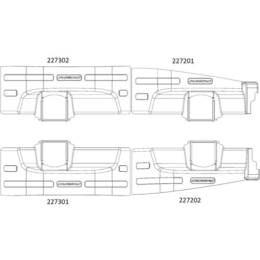 EMOX - Car fender (BAG T)