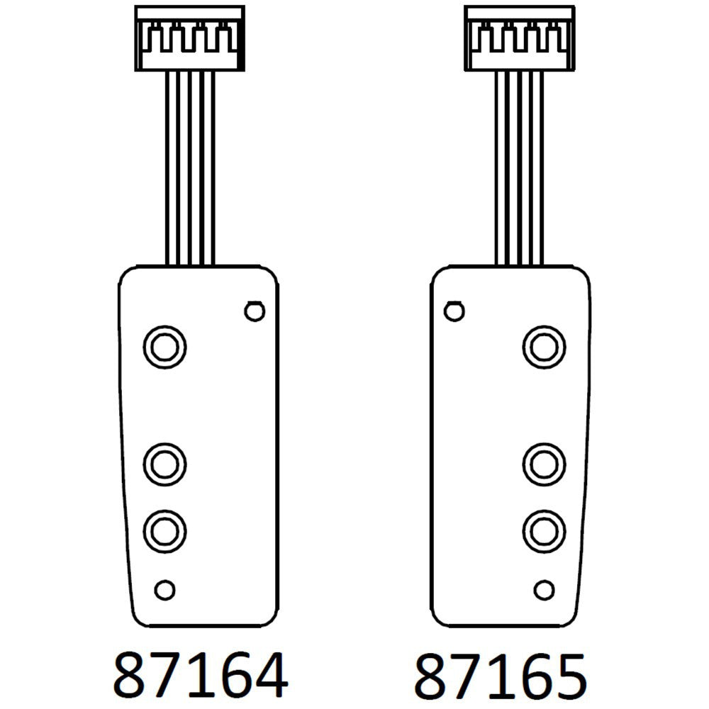 EMOX2 :  rear light panel