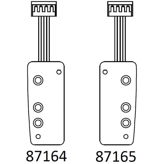 EMOX2 :  rear light panel