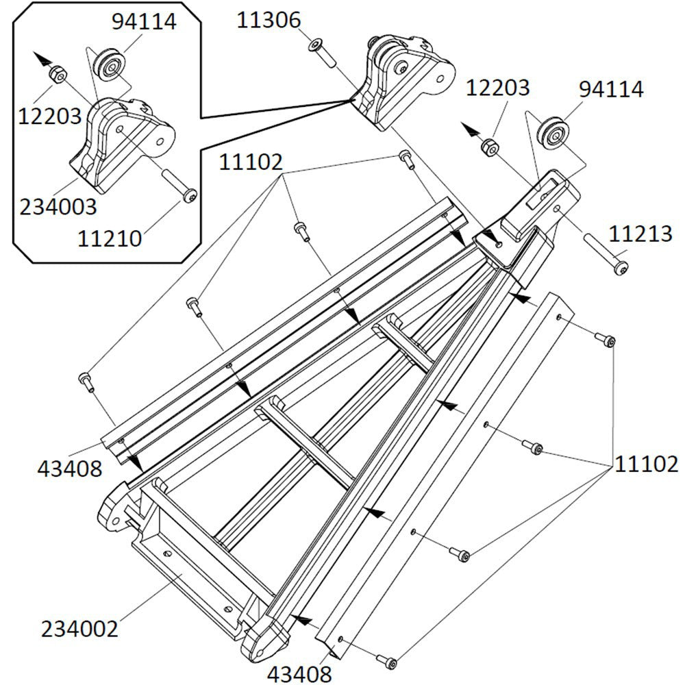 EMOX3 :  mechanical boom