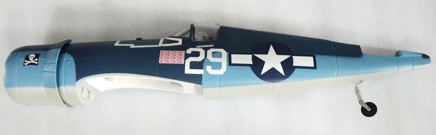 750mm F4U Corsair - fuselage blue