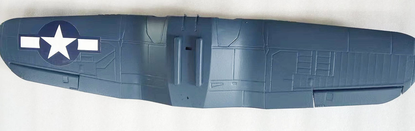750mm F4U Corsair - wings blue