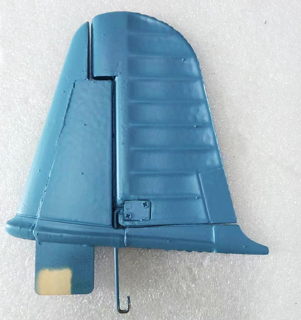 750mm F4U Corsair - rudder blue