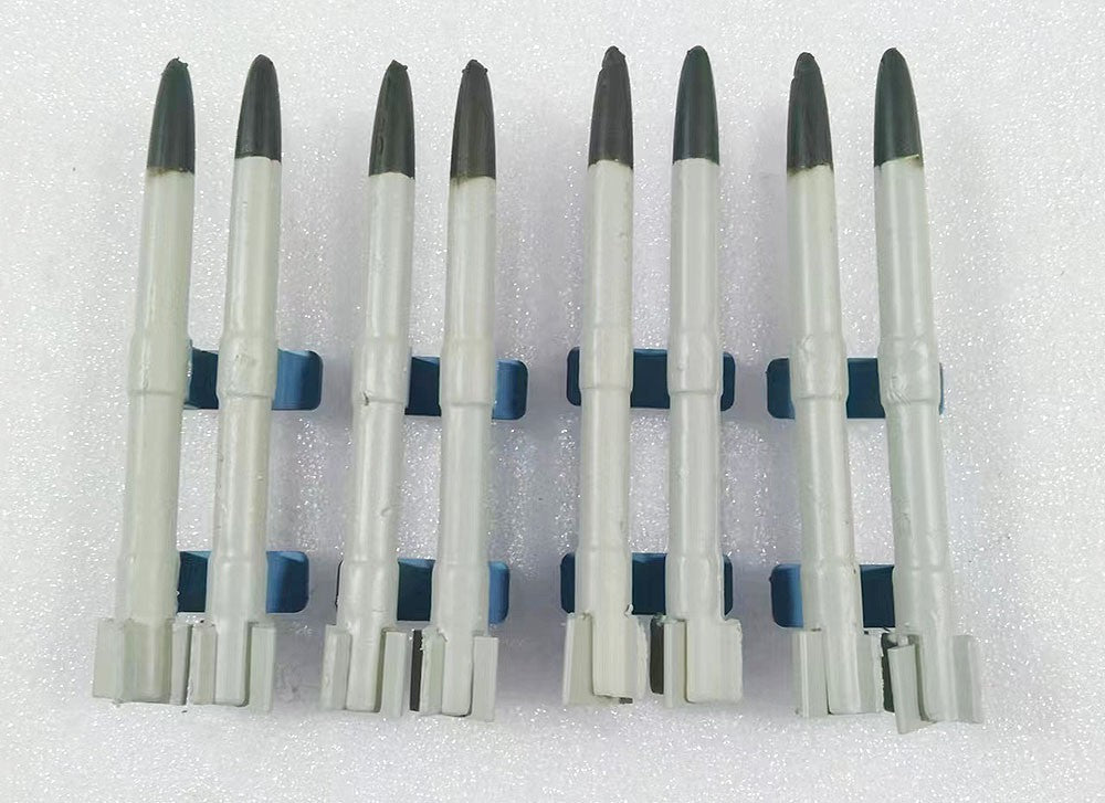 750mm F4U Corsair - Guided missile set blue