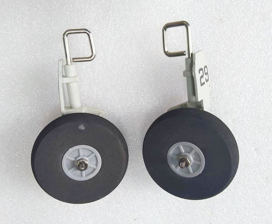 750mm F4U Corsair - main landing gear blue