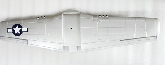 750mm P-51D Mustang - wings blue