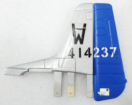 750mm P-51D Mustang - rudder blue