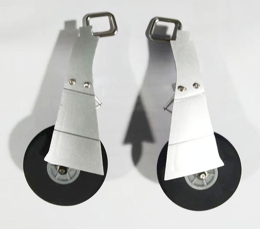 750mm P-51D Mustang - main landing gear blue