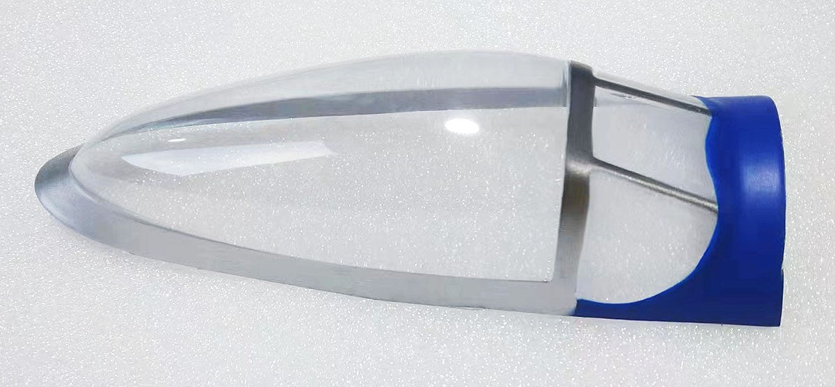 750mm P-51D Mustang - canopy blue