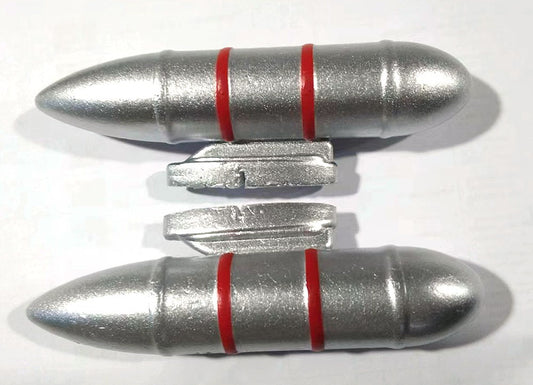 750mm P-51D Mustang - 2x additional oil tanks