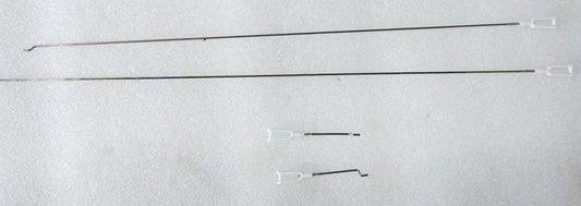 750mm P-51D Mustang - rudder linkage set