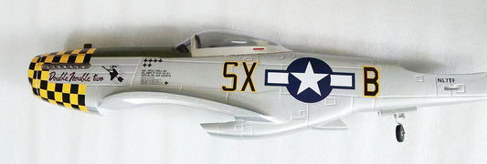 750mm P-51D Mustang - fuselage yellow