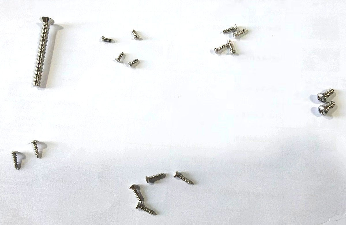 800mm A1 Skyraider - screws set