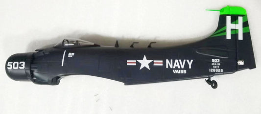 800mm A1 Skyraider - fuselage blue