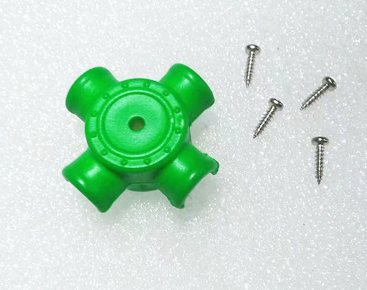 800mm A1 Skyraider - propeller hub blue