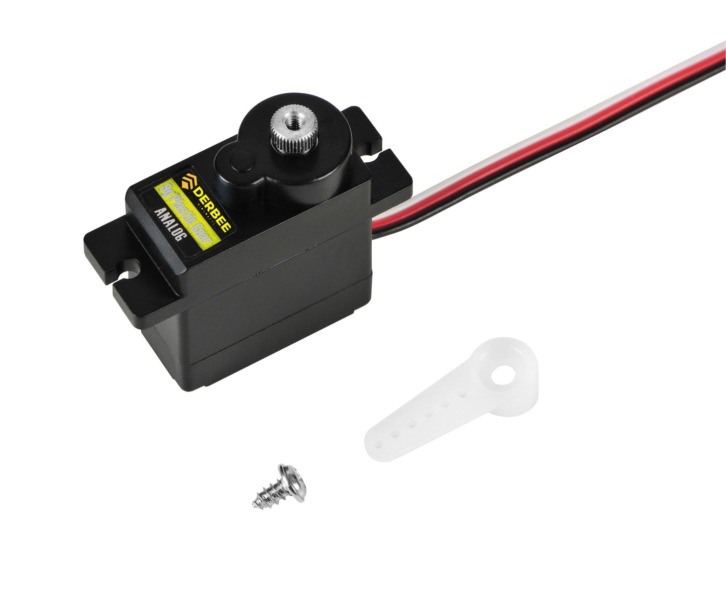Servo 9g reverse- wire 180mm (right flaps)