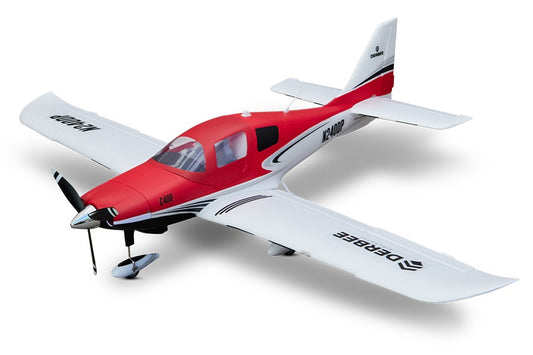 Low wing trainer 1100mm :  C400 PNP kit - Red