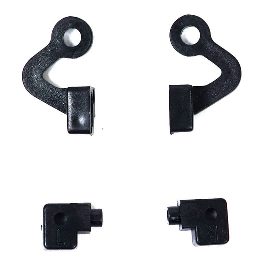 DISC.. 1/18 Patriot : Hood Mount Set