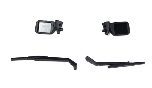DISC.. 1/18 Patriot : Rearview Mirror And Wiper