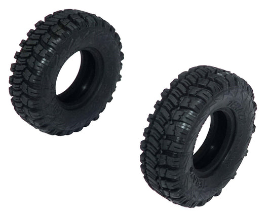 DISC.. 1/18 Eazy RC : Teraz Tire 19.2 x 13.5 x 56
