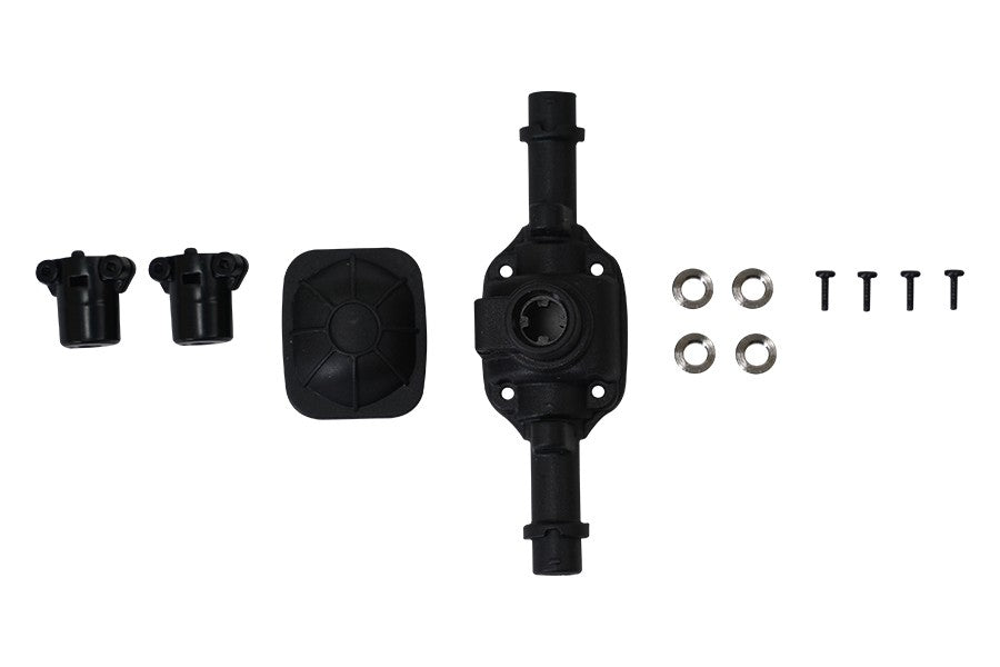 DISC.. 1/18 Eazy RC : Rear axle plastic parts