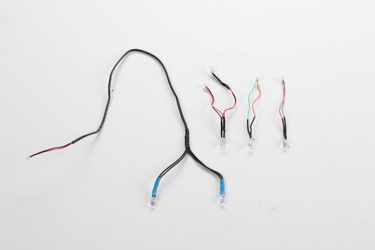 DISC.. 1/18 Glacier : light set