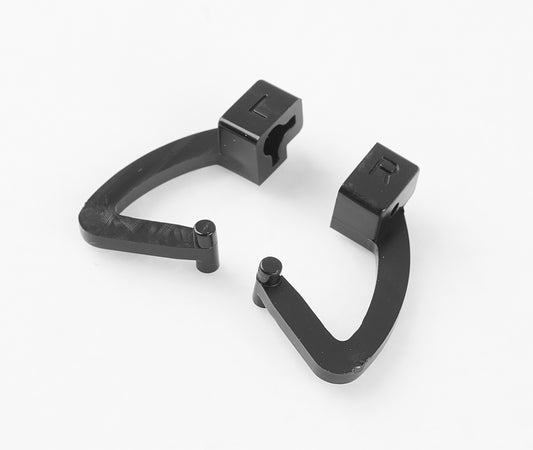 DISC.. 1/18 Bronx : hood mount set