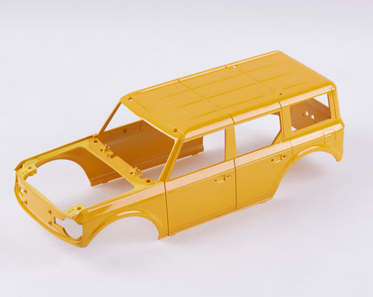 DISC.. 1/18 Bronx : body shell yellow