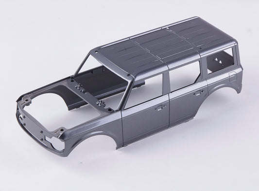 DISC.. 1/18 Bronx : body shell gray