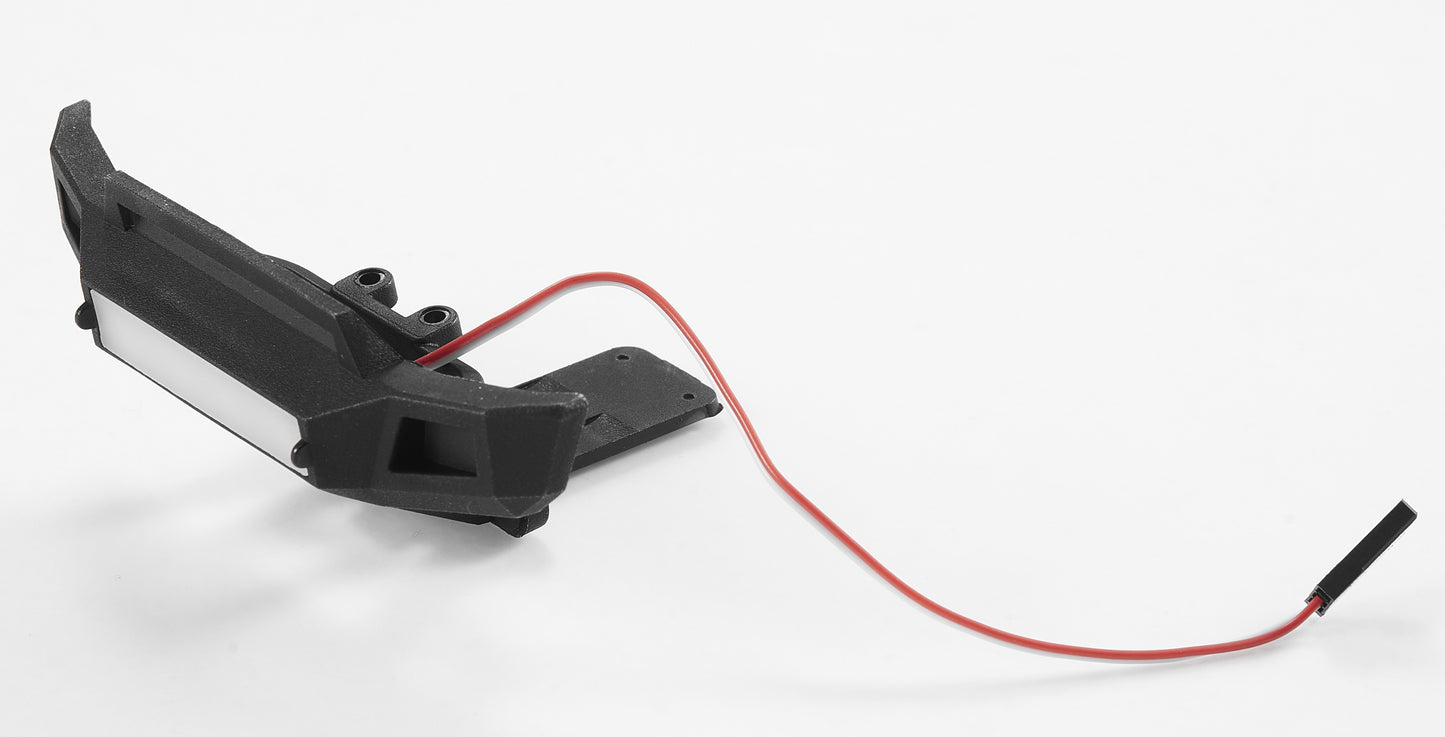 1/18 Chevrolet Colorado - front bumper set (w/ led)