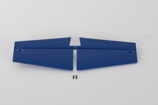 1100mm P51D Blue Thunder 2 - Horizontal stabilizer