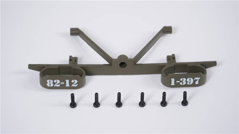 1/12 1941 Willys MB - BACK BUMPER