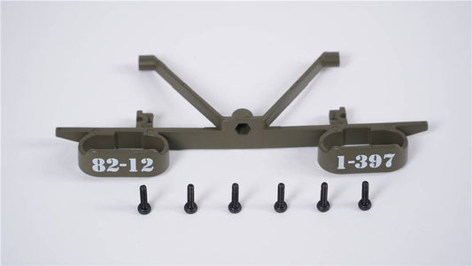 1/12 1941 Willys MB - BACK BUMPER