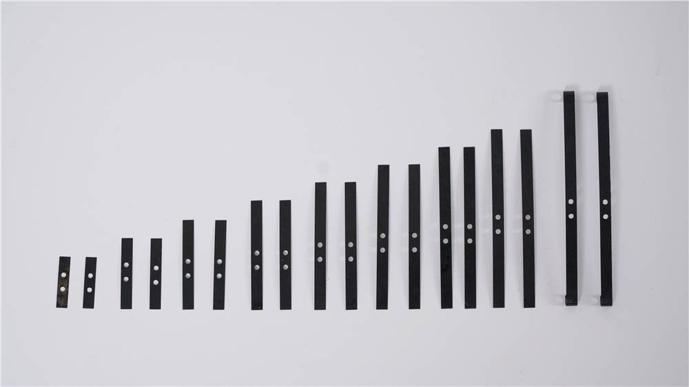 1/12 1941 Willys MB - FRONT AUTOMOBILE LEAF SPRINGS